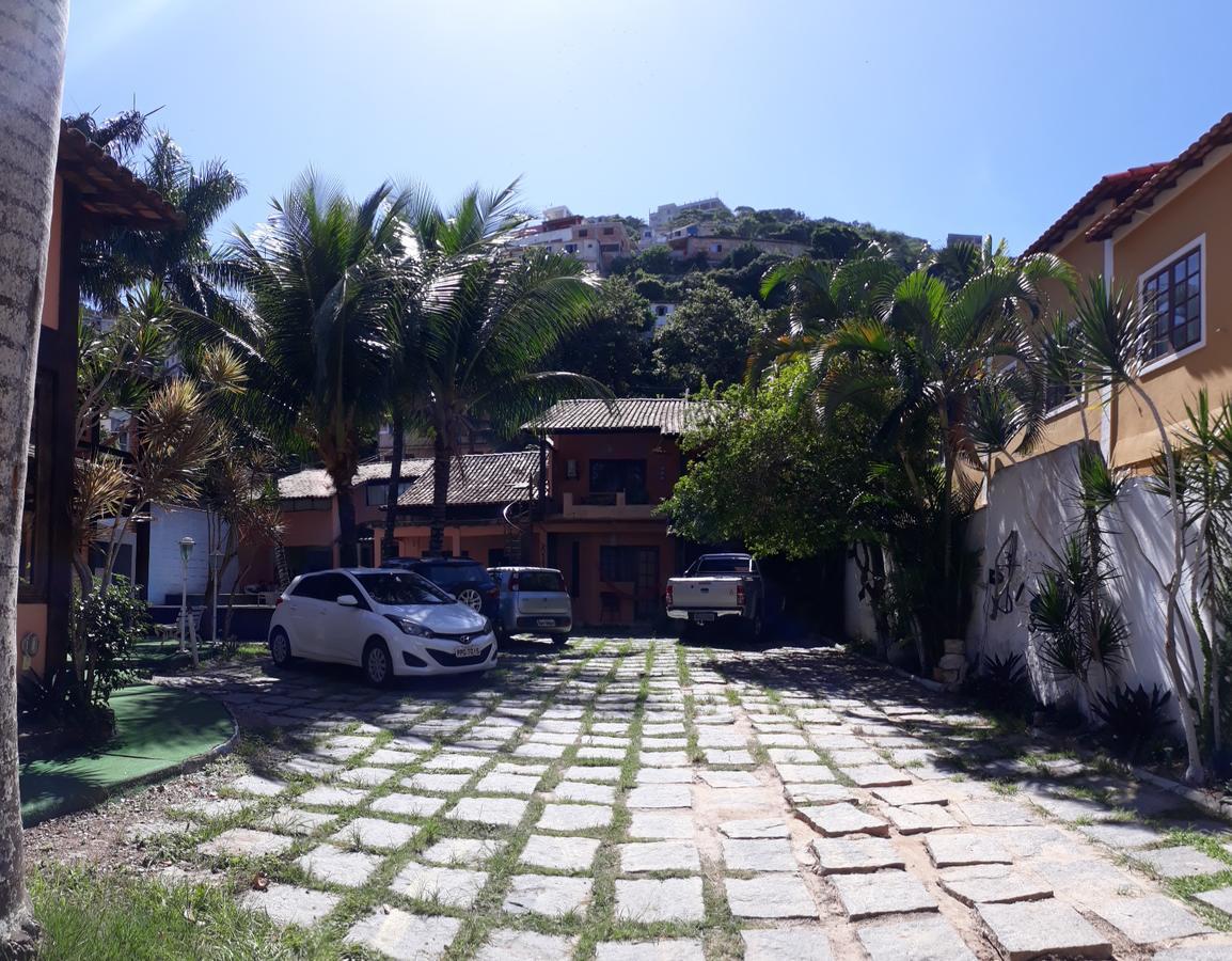 Solar Da Praia Pousada Арраял-ду-Кабу Екстер'єр фото